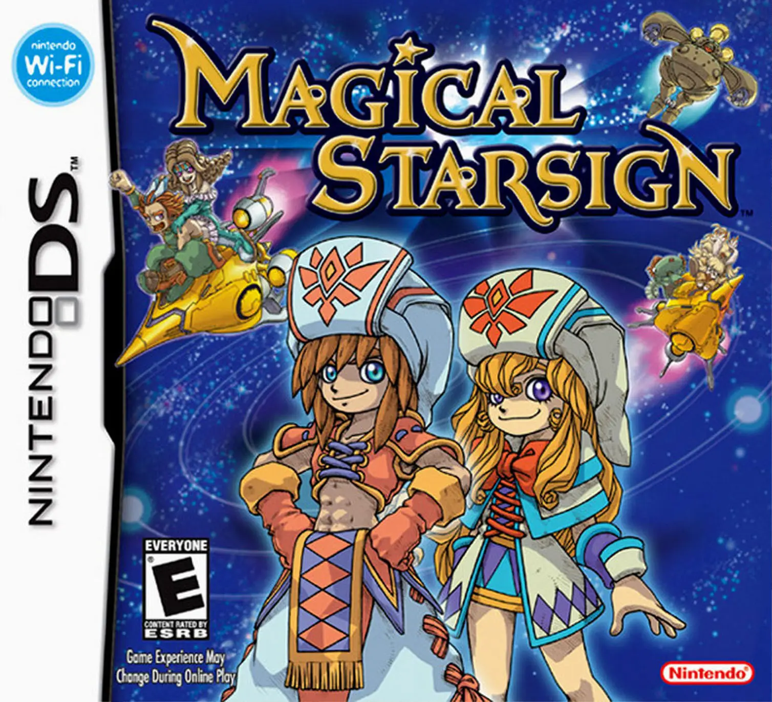 Capa de Magical Starsign
