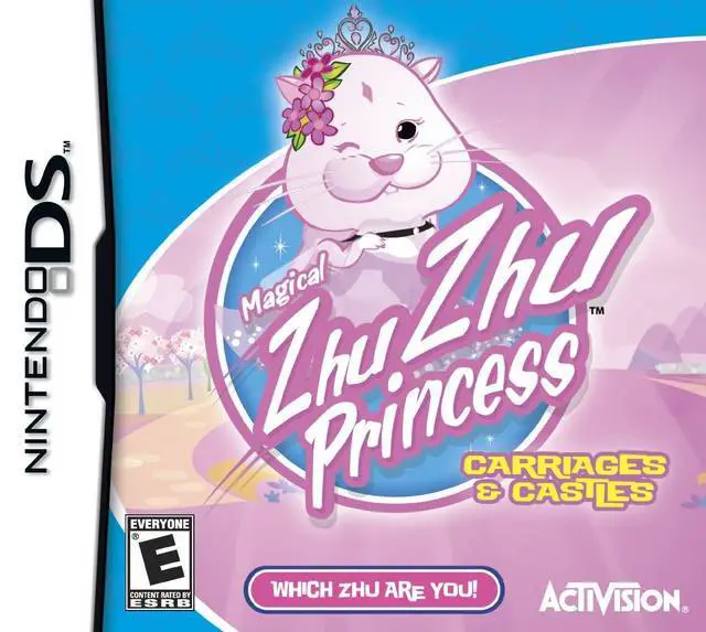 Capa de Magical ZhuZhu Princess: Carriages & Castles