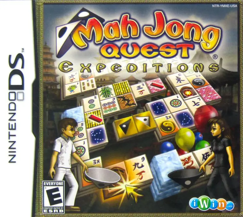 Capa de Mah Jong Quest: Expeditions