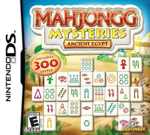 Capa de Mahjong Mysteries: Ancient Egypt