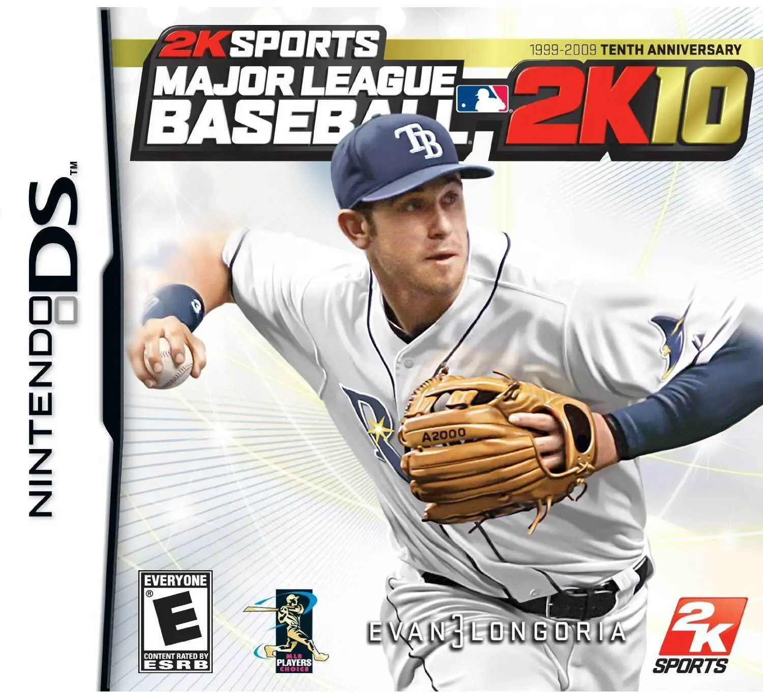 Capa de Major League Baseball 2K10