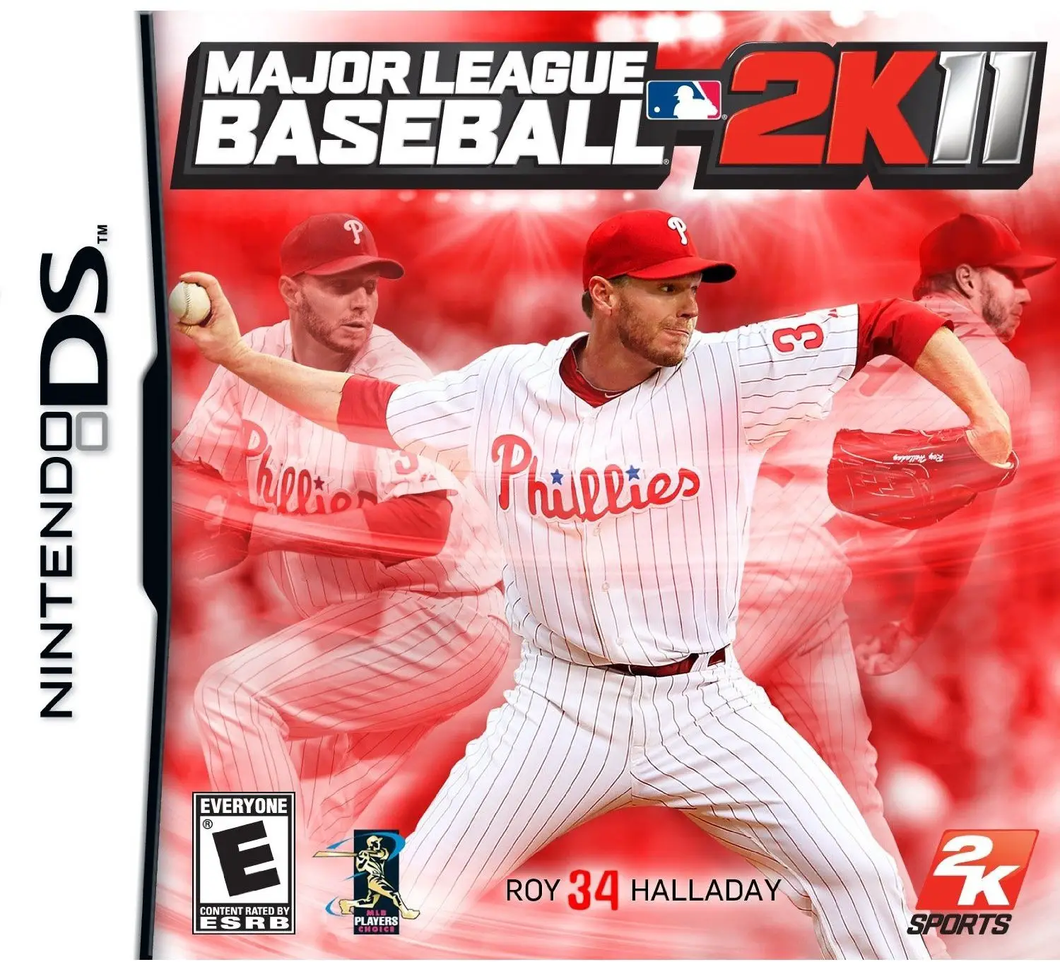 Capa de Major League Baseball 2K11