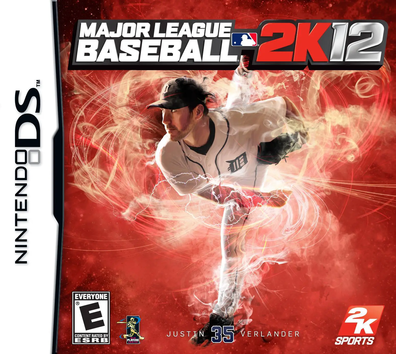 Capa de Major League Baseball 2K12