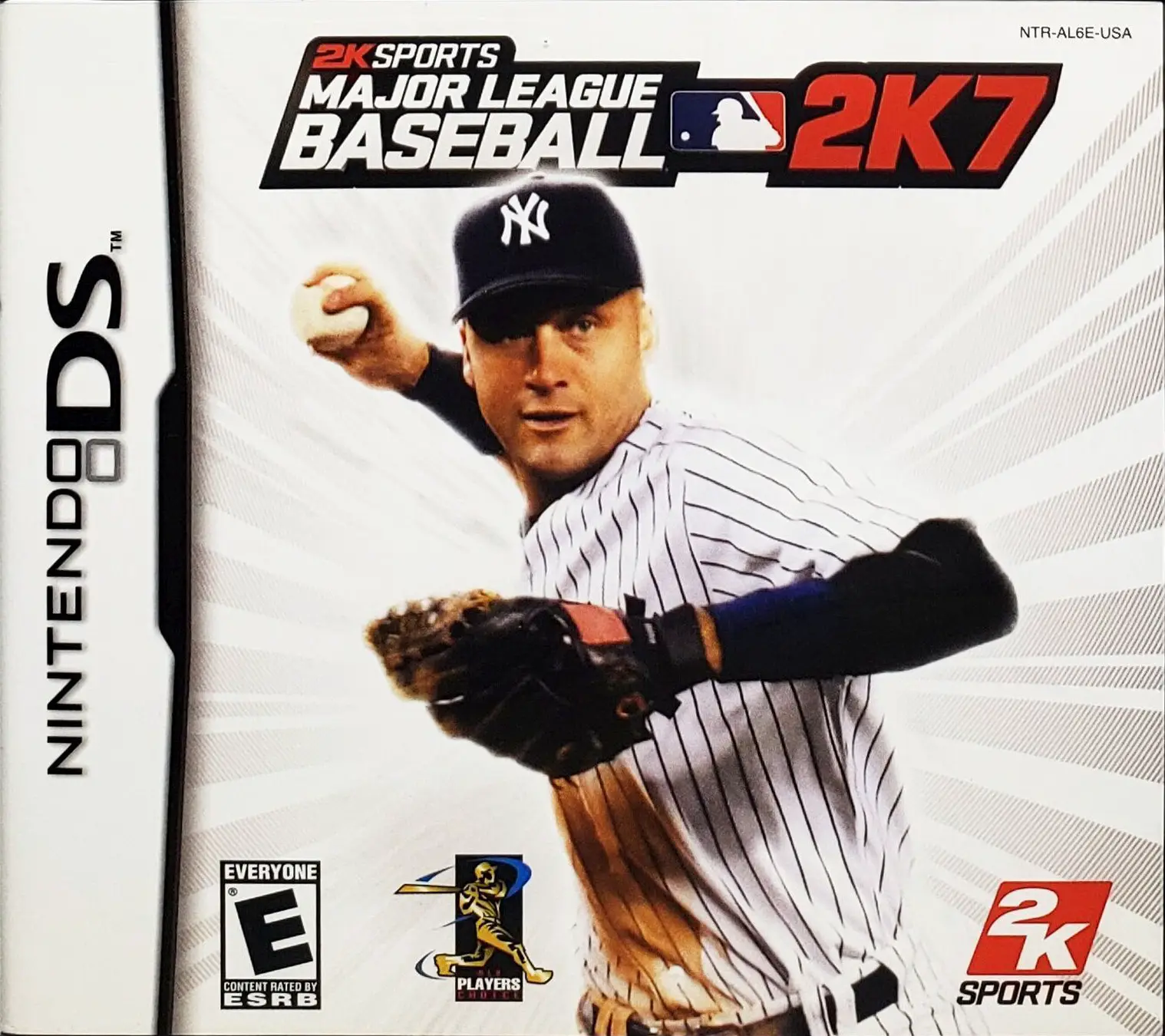 Capa de Major League Baseball 2K7
