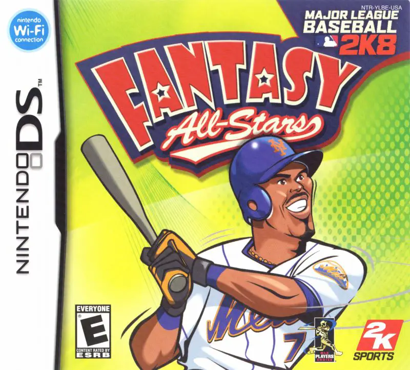 Capa de Major League Baseball 2K8 Fantasy All Stars