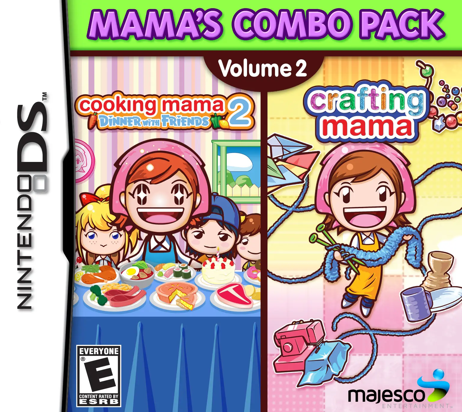Capa de Mama's Combo Pack: Volume 2