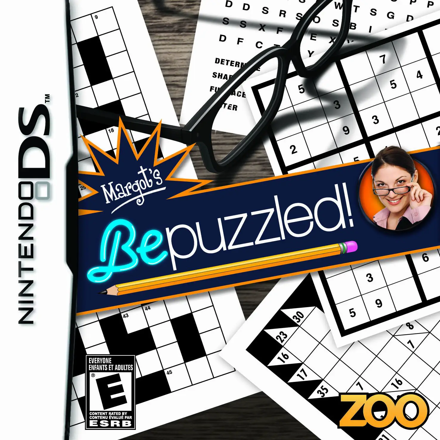 Capa de Margot's Bepuzzled