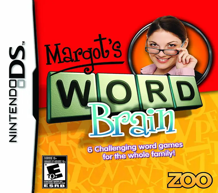 Capa de Margot's Word Brain