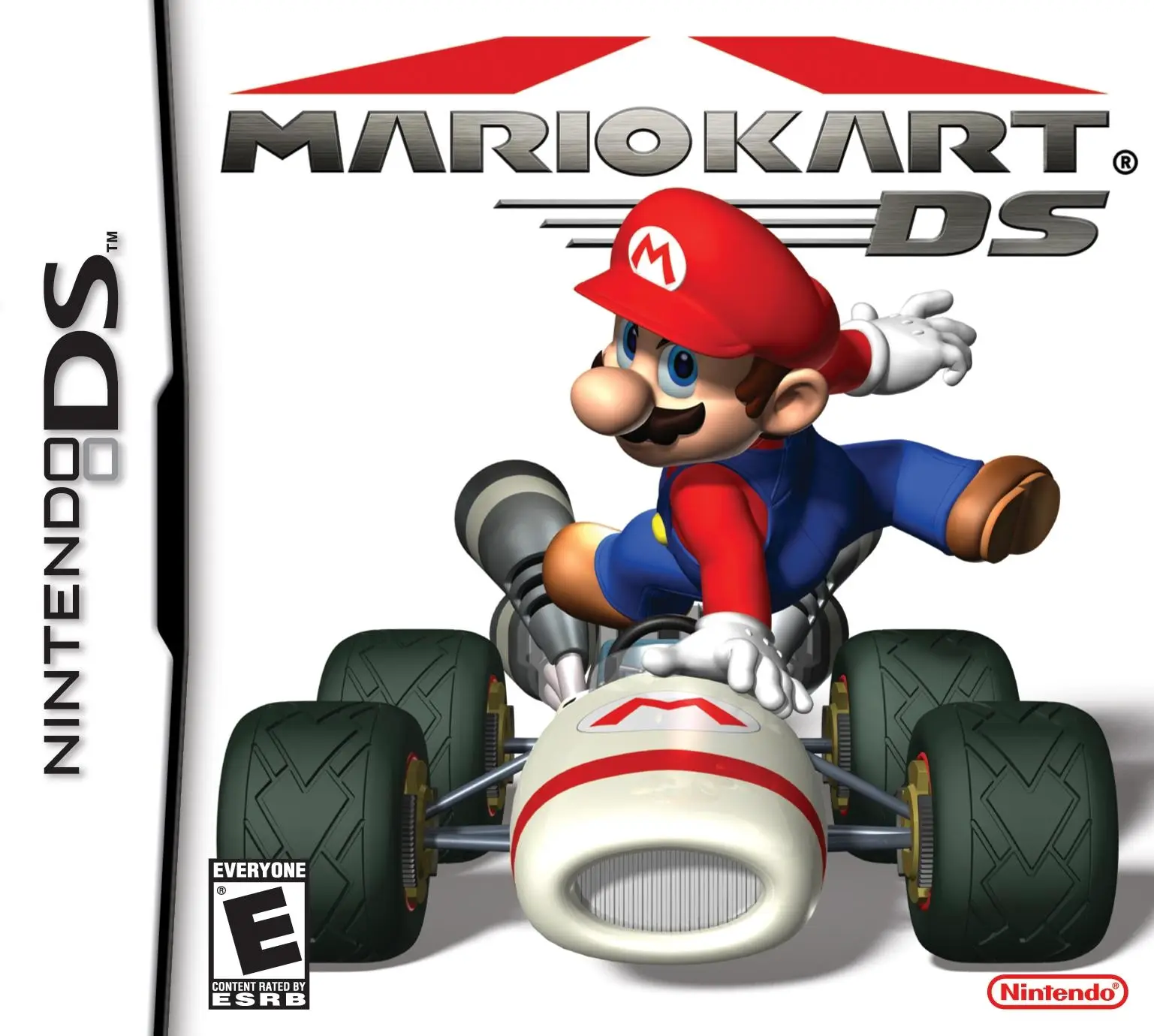 Capa de Mario Kart DS