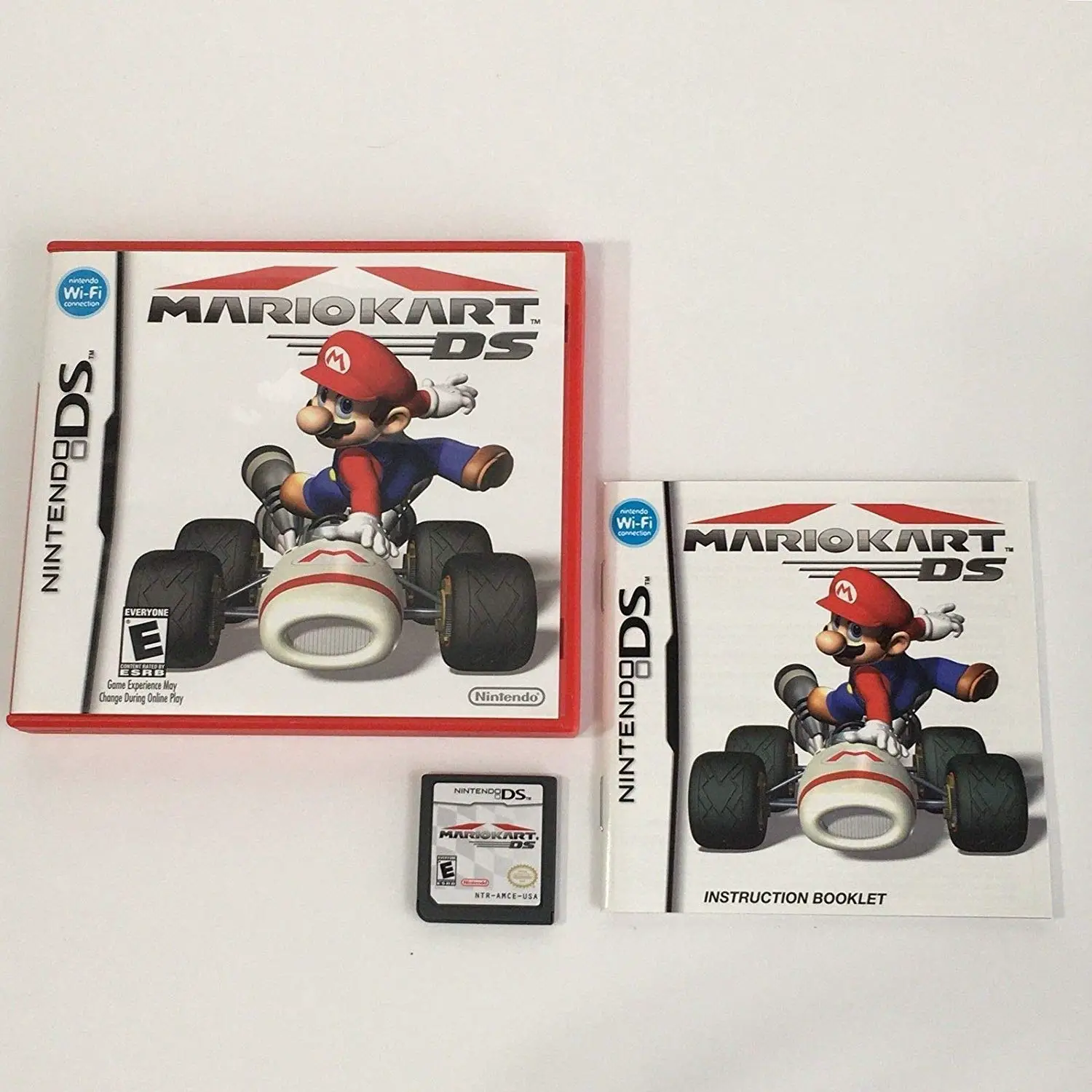 Capa de Mario Kart DS