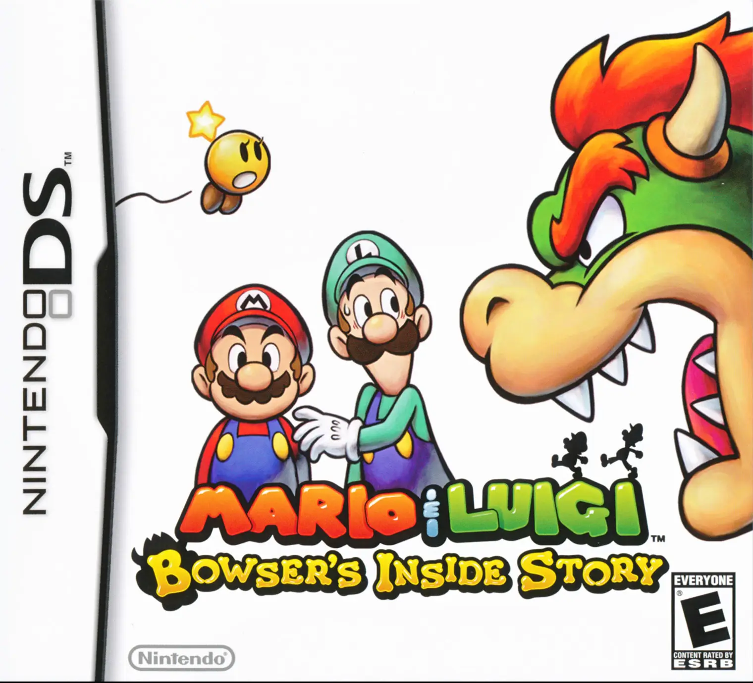 Capa de Mario & Luigi: Bowser's Inside Story