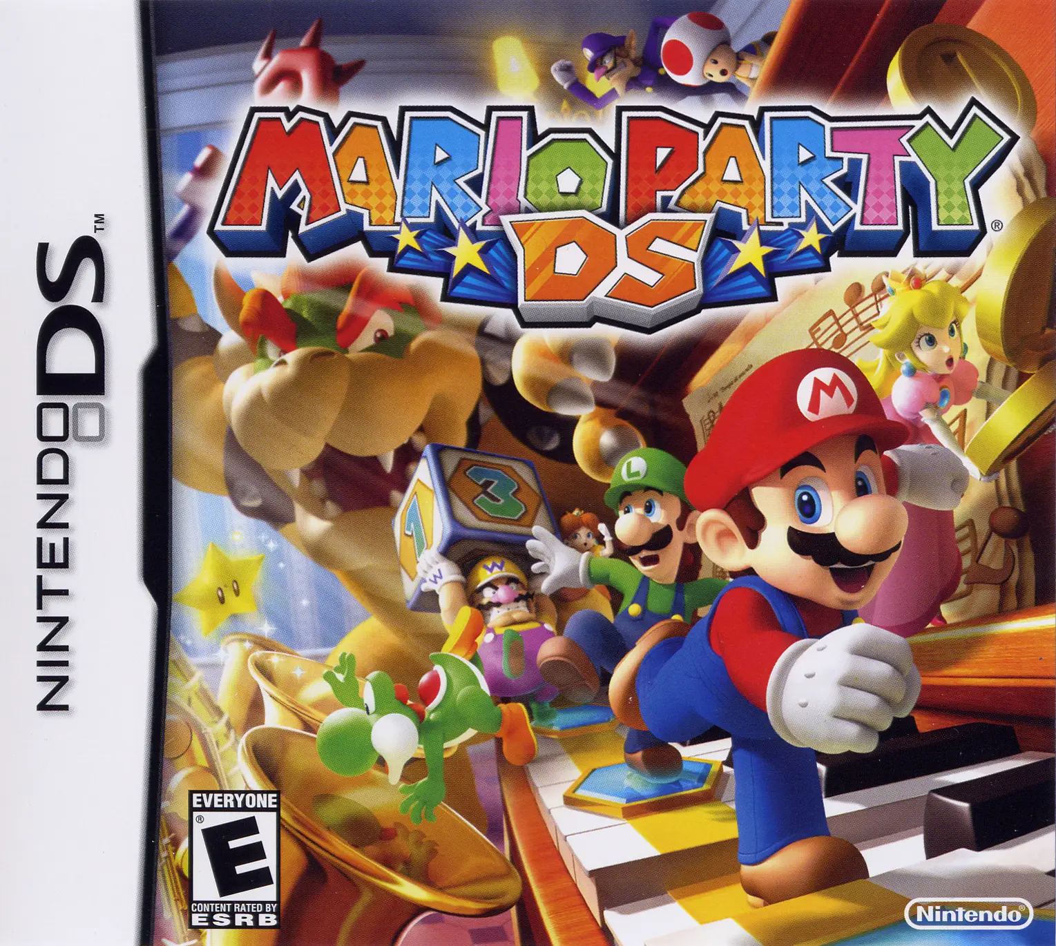 Capa de Mario Party DS