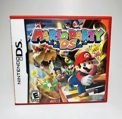 Capa de Mario Party DS