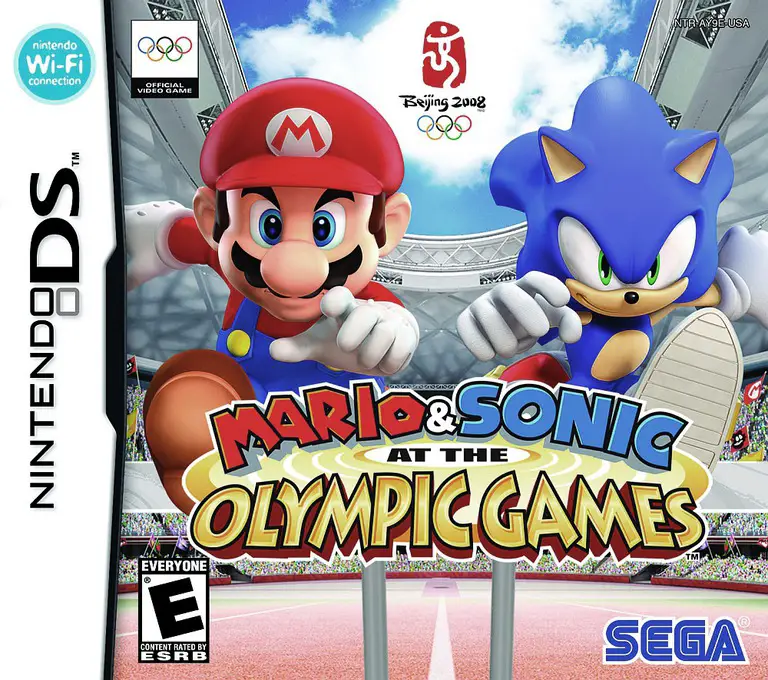 Capa de Mario & Sonic at the Olympic Games