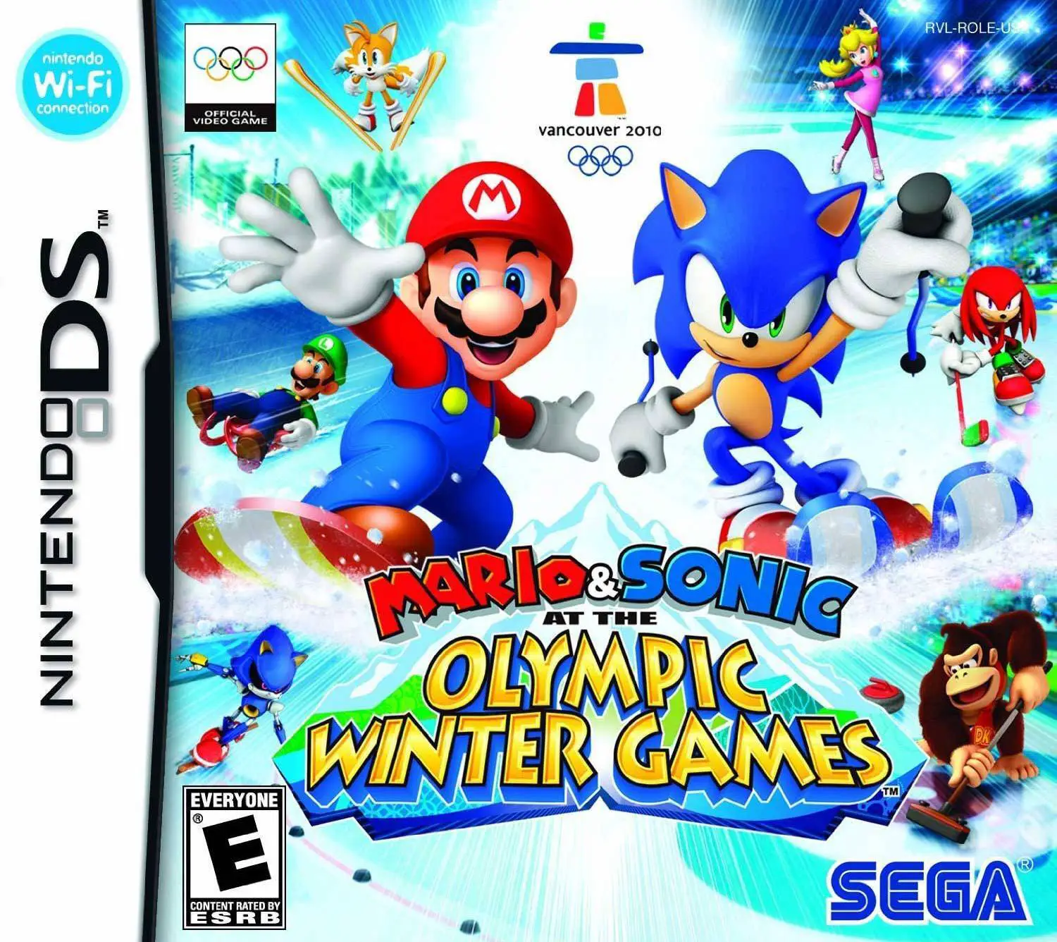 Capa de Mario & Sonic at the Olympic Winter Games