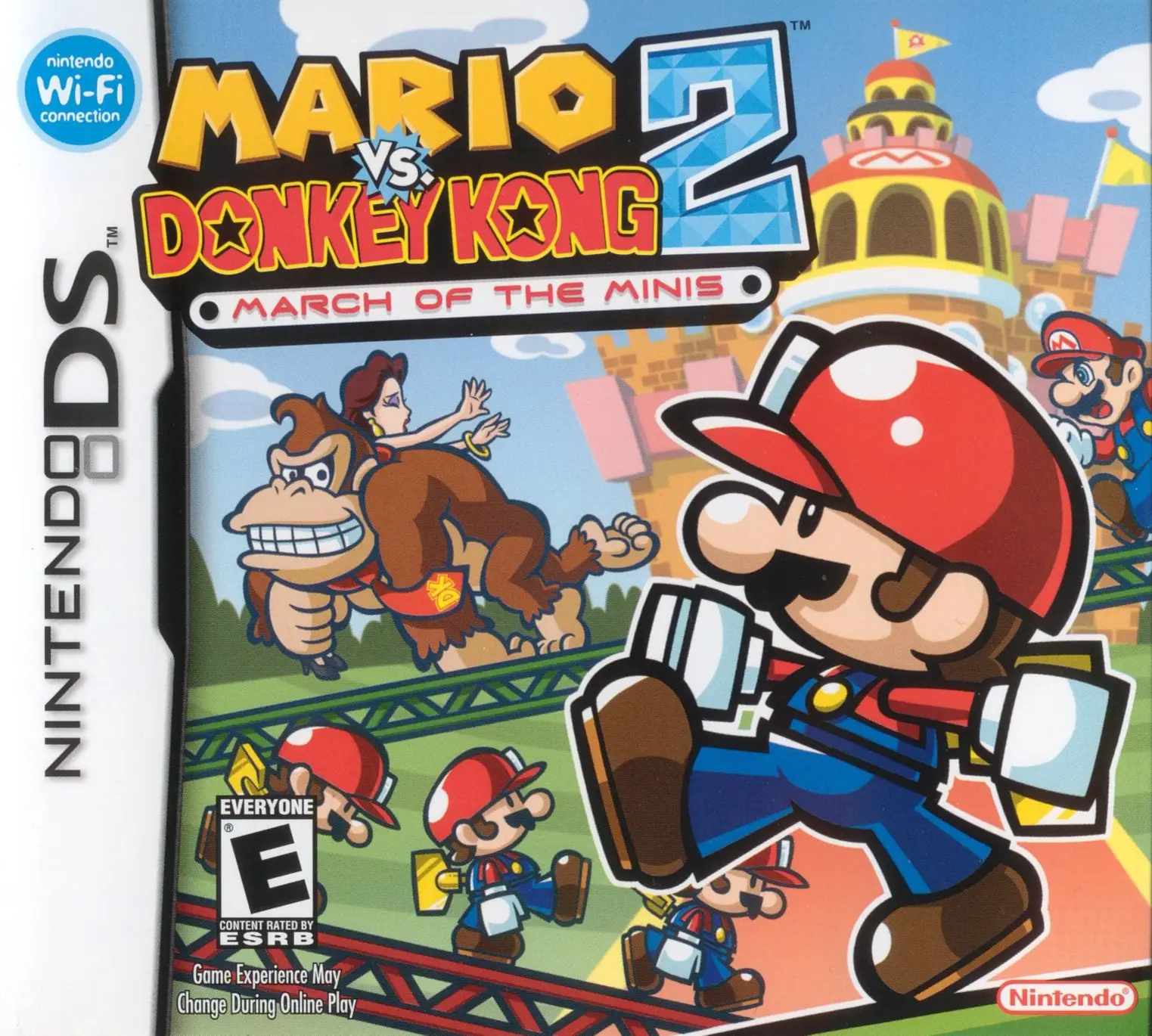 Capa de Mario vs. Donkey Kong 2: March of the Minis