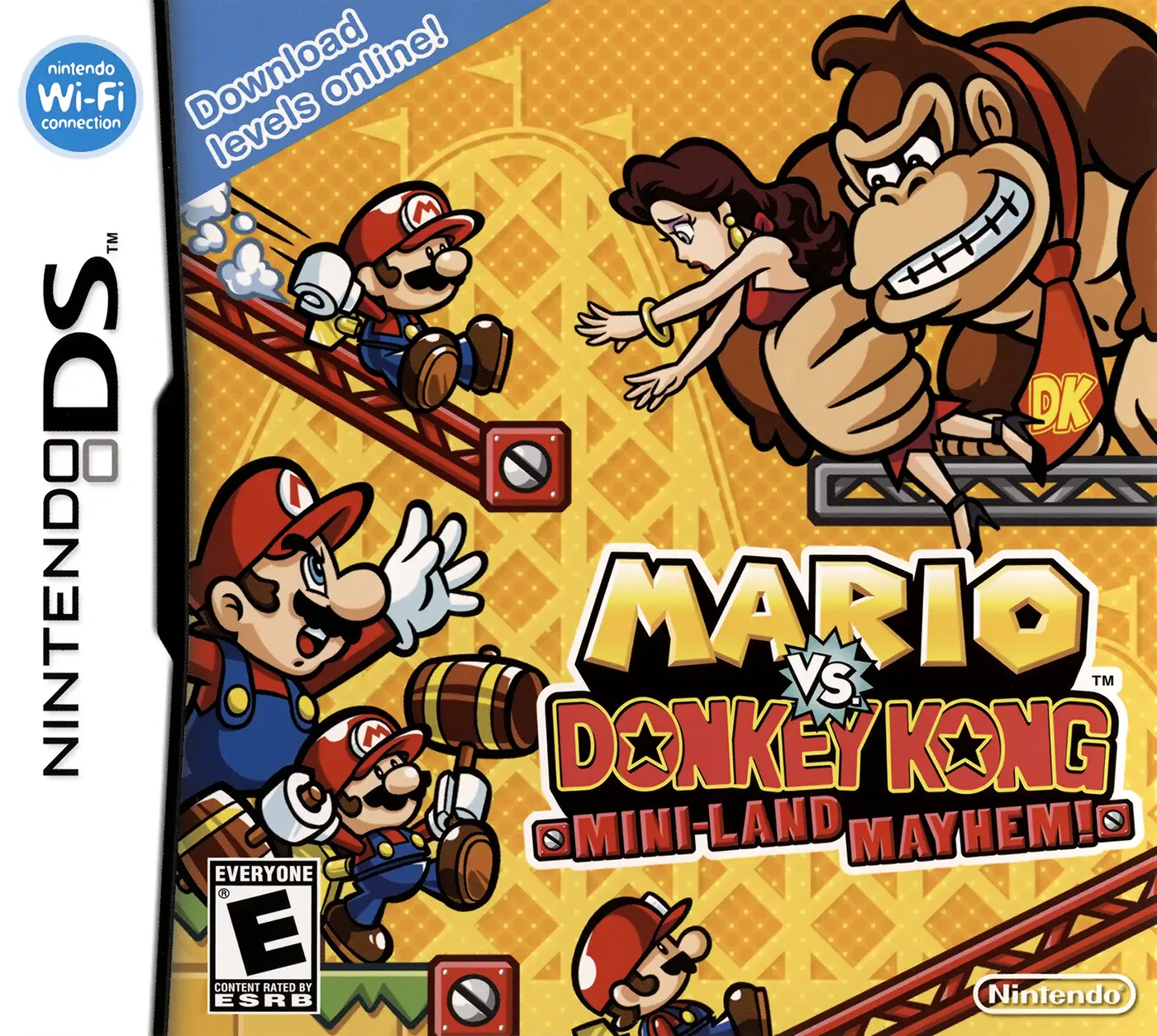 Capa de Mario vs. Donkey Kong: Mini-Land Mayhem