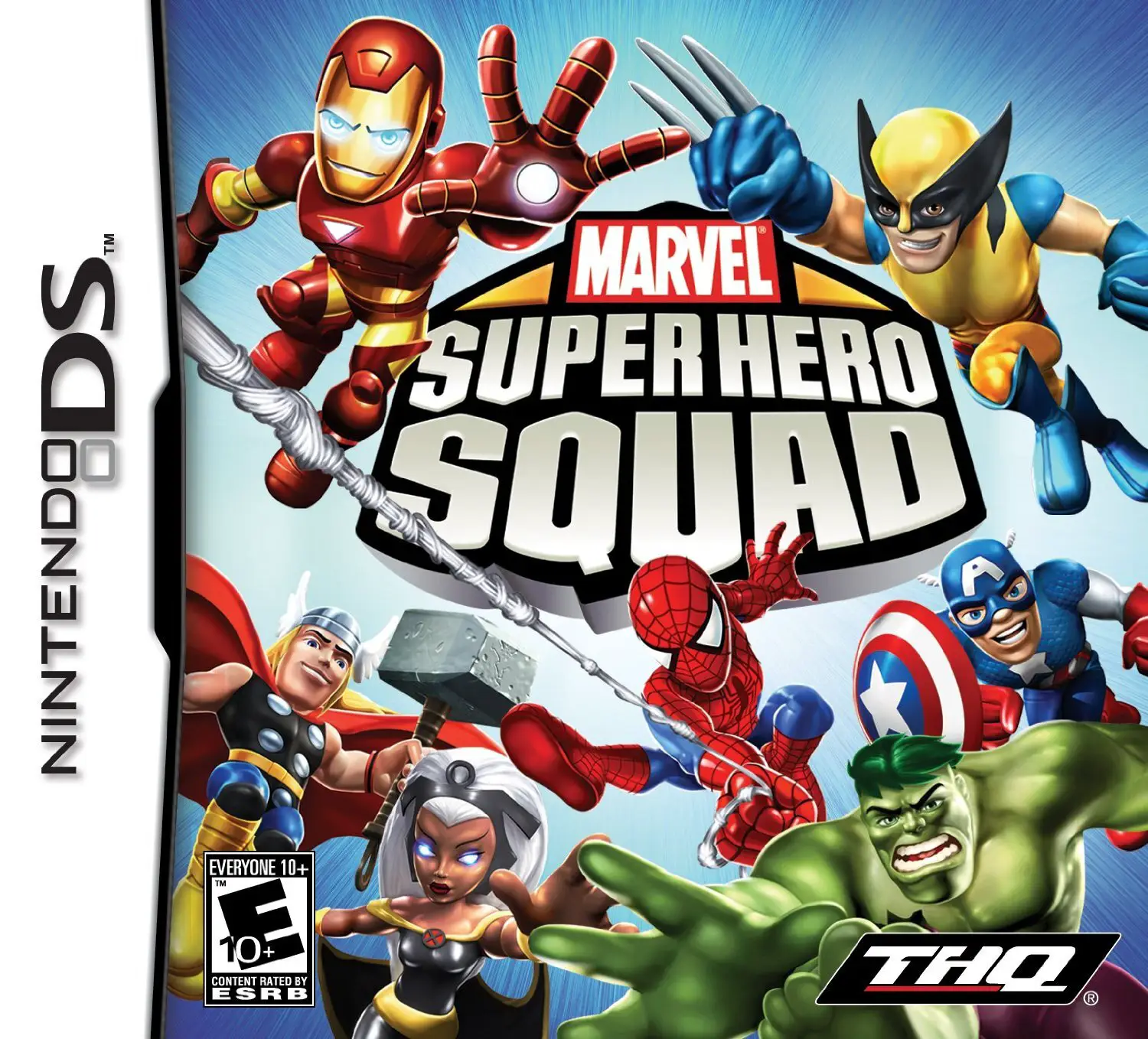 Capa de Marvel Super Hero Squad