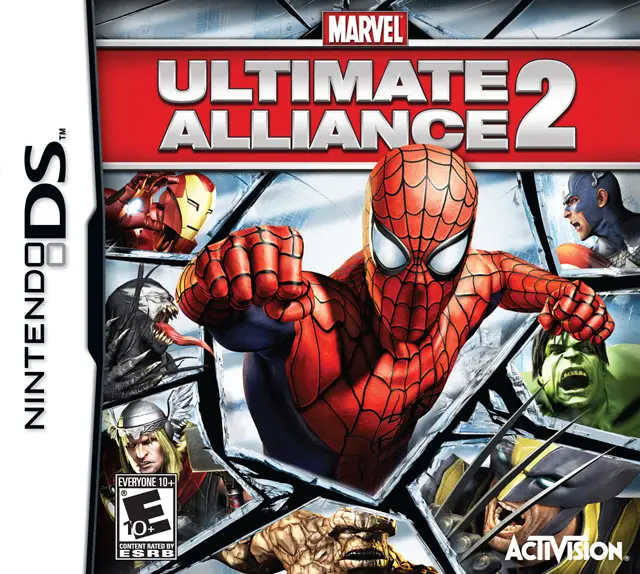 Capa de Marvel: Ultimate Alliance 2