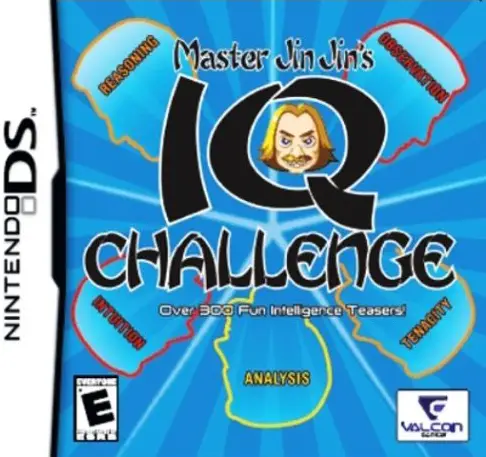 Capa de Master Jin Jin's IQ Challenge