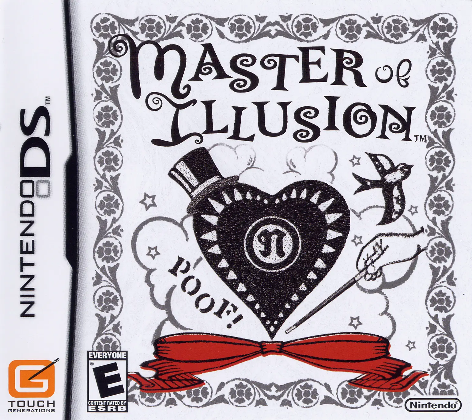 Capa de Master of Illusion
