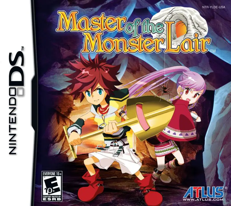 Capa de Master of the Monster Lair