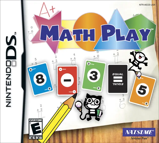 Capa de Math Play