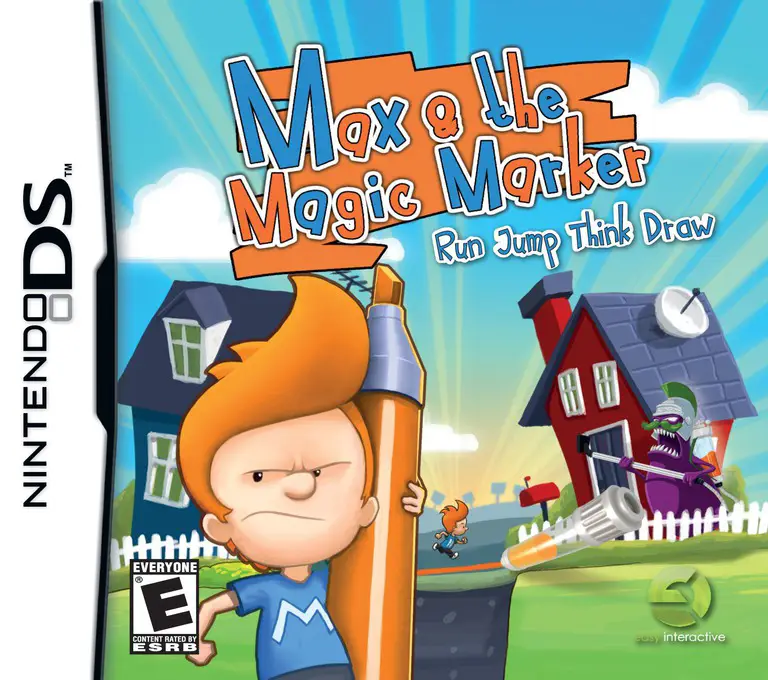 Capa de Max & the Magic Marker