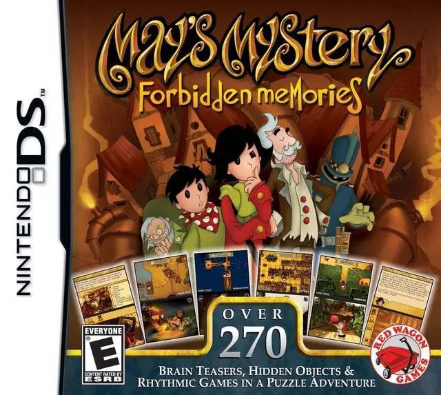 Capa de May's Mystery: Forbidden Memories