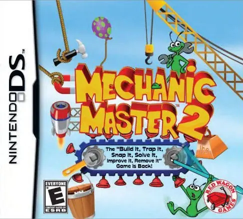 Capa de Mechanic Master 2