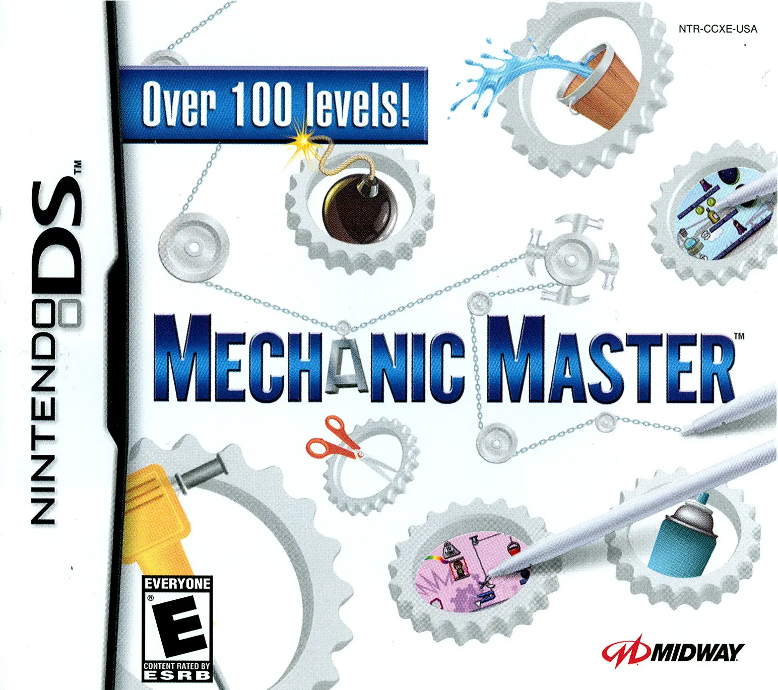 Capa de Mechanic Master