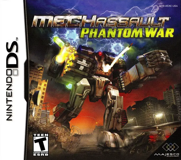 Capa de MechAssault: Phantom War