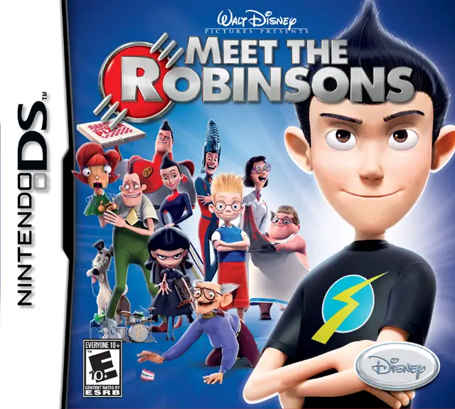 Capa de Meet the Robinsons
