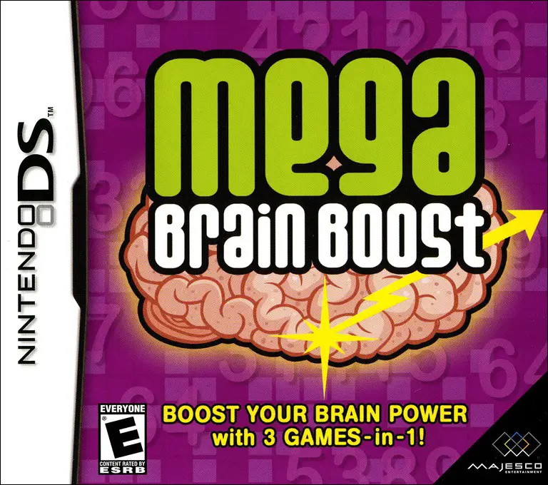 Capa de Mega Brain Boost