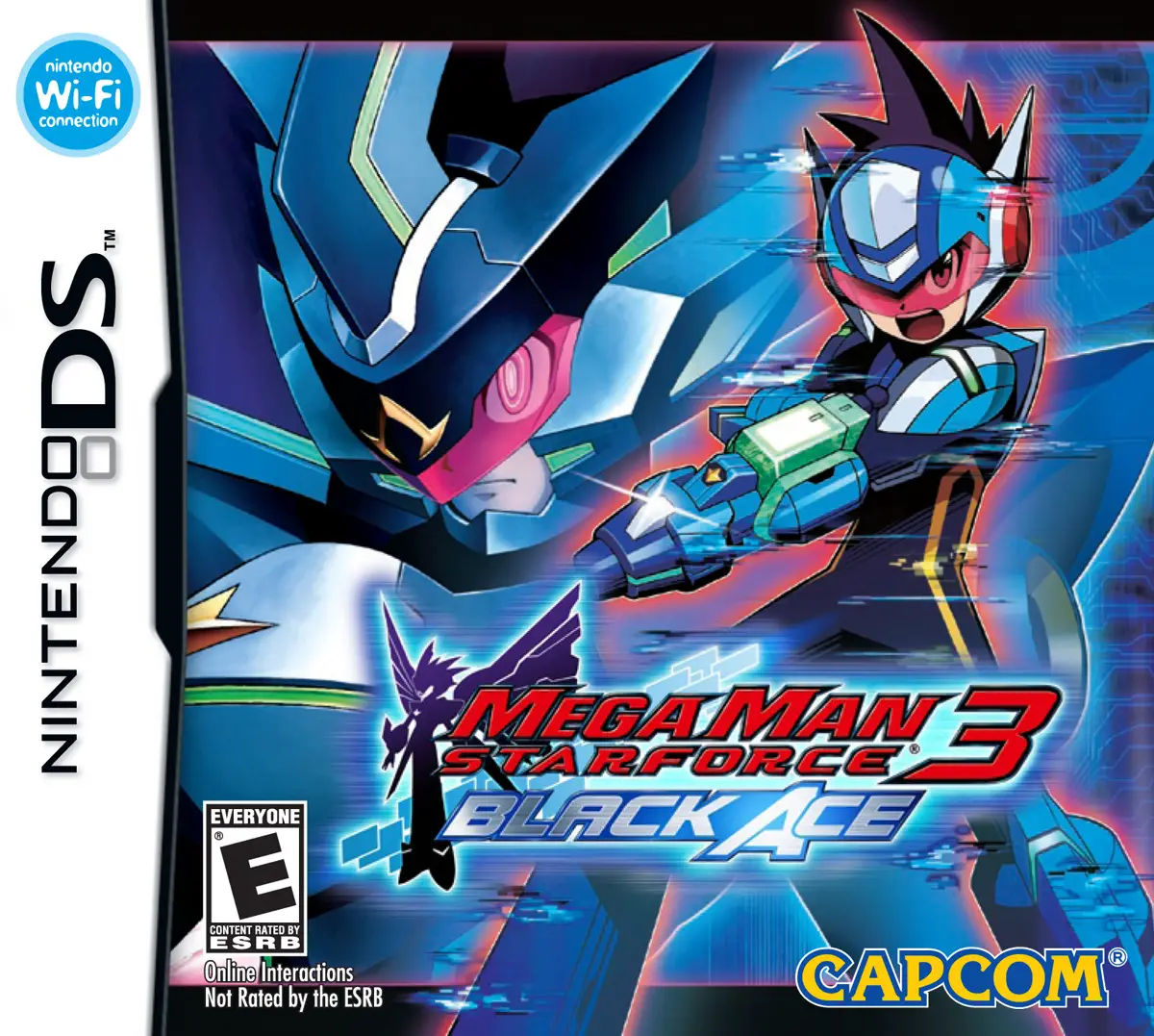 Capa de Mega Man Star Force 3: Black Ace