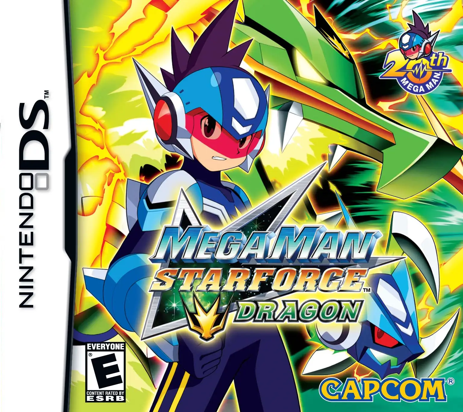 Capa de Mega Man Star Force: Dragon