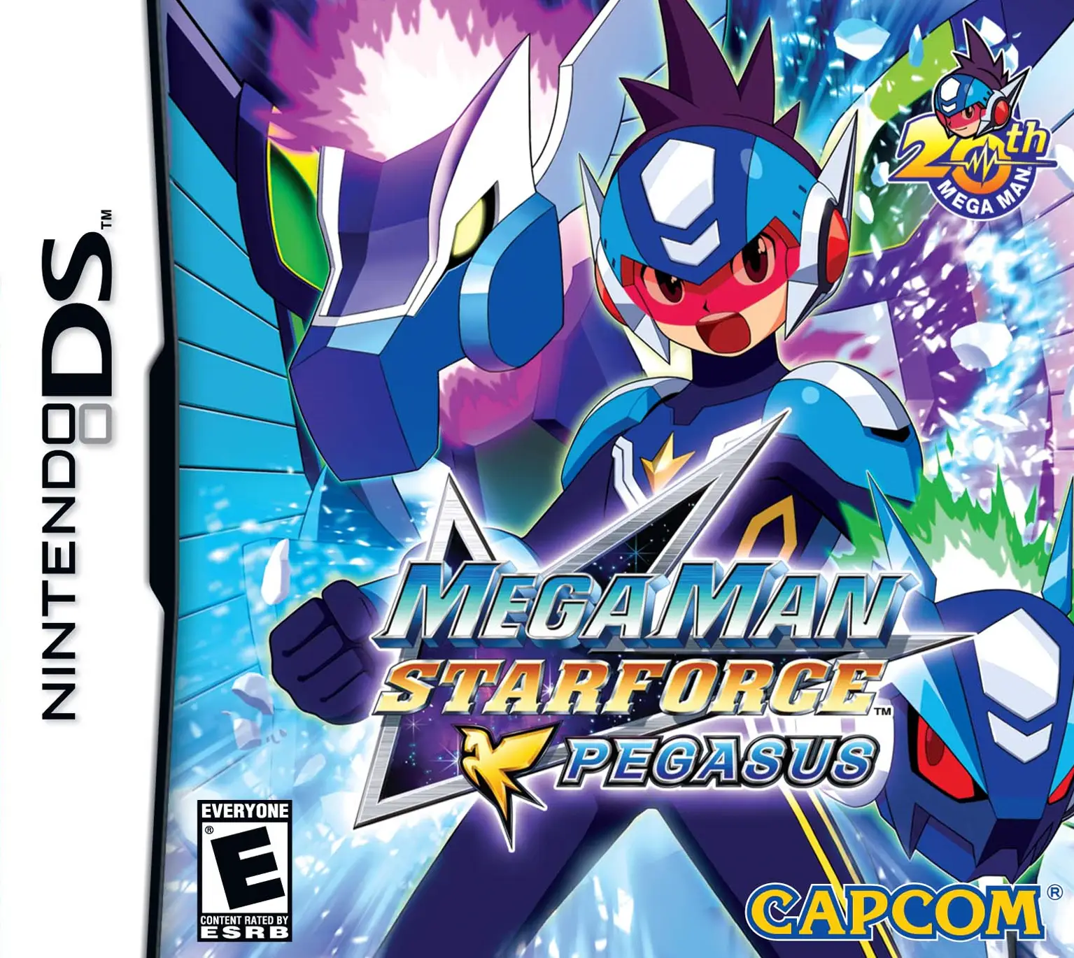 Capa de Mega Man Star Force: Pegasus