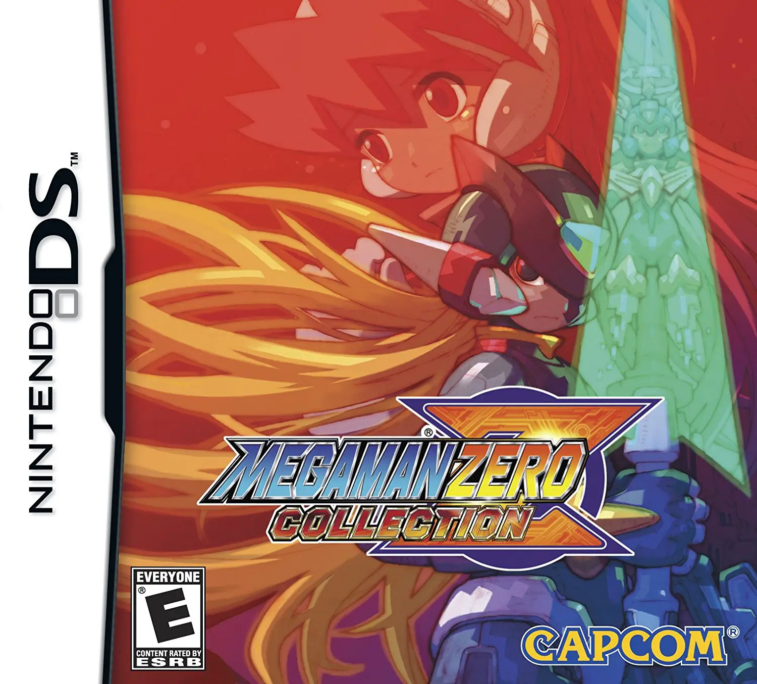Capa de Mega Man Zero Collection