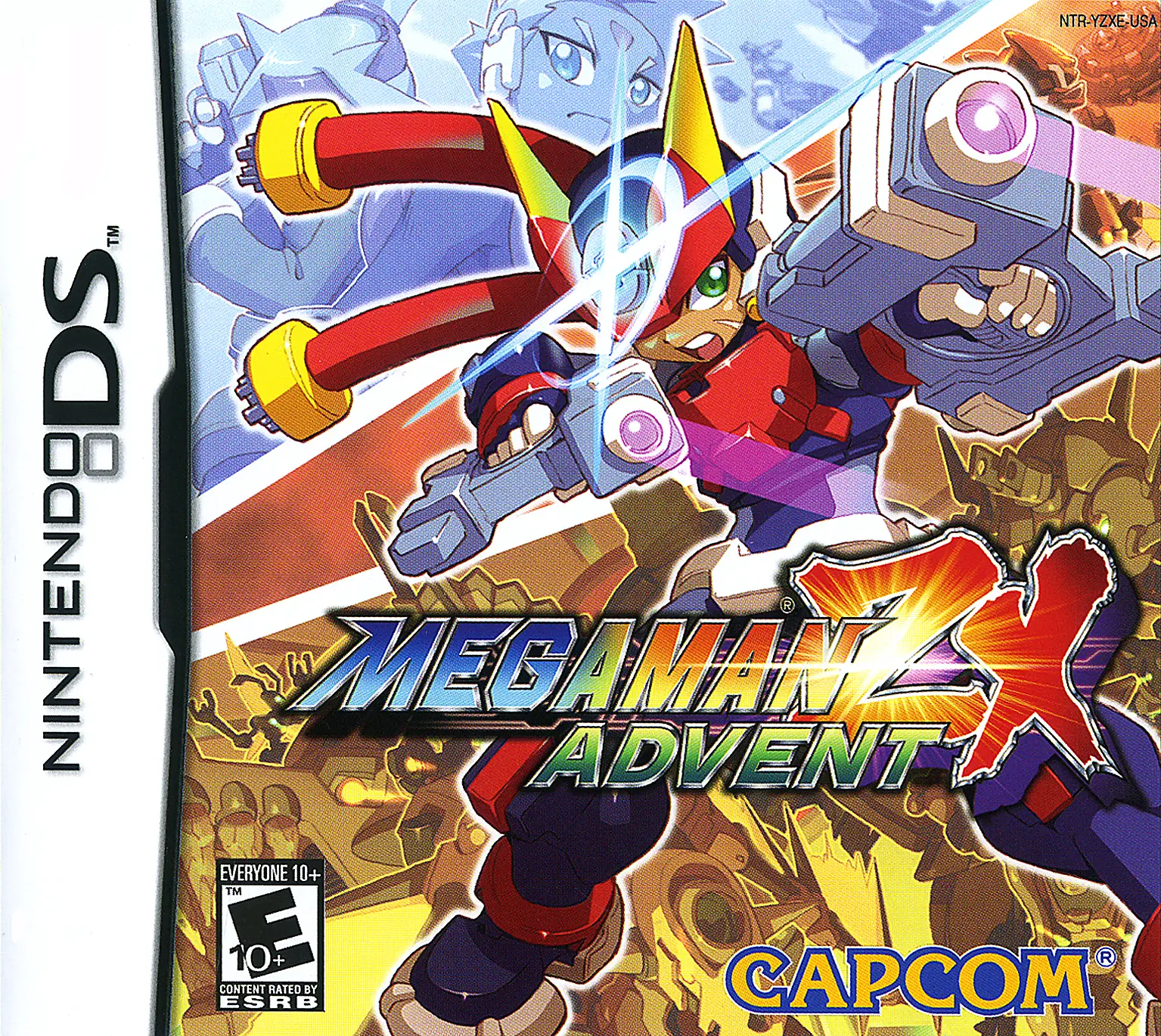 Capa de Mega Man ZX Advent