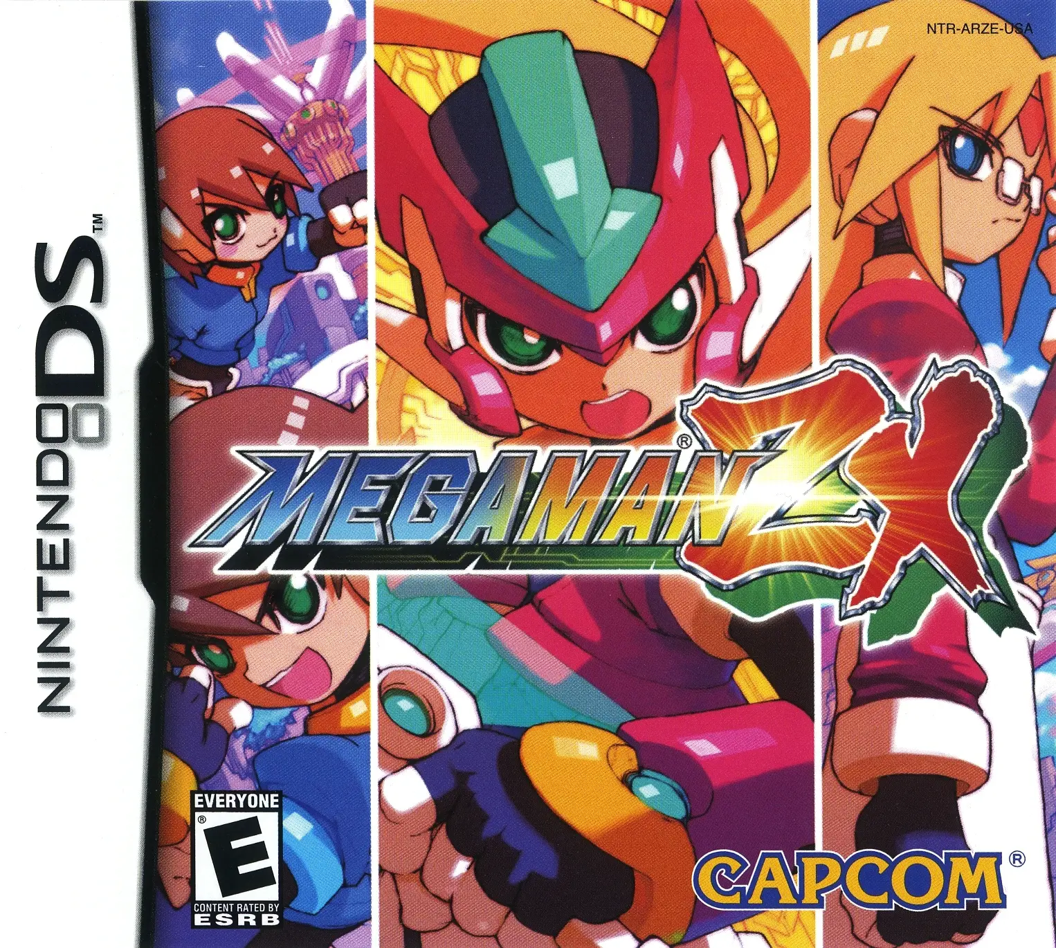 Capa de Mega Man ZX