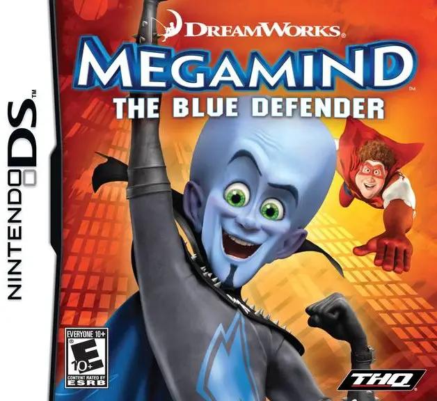Capa de Megamind: The Blue Defender