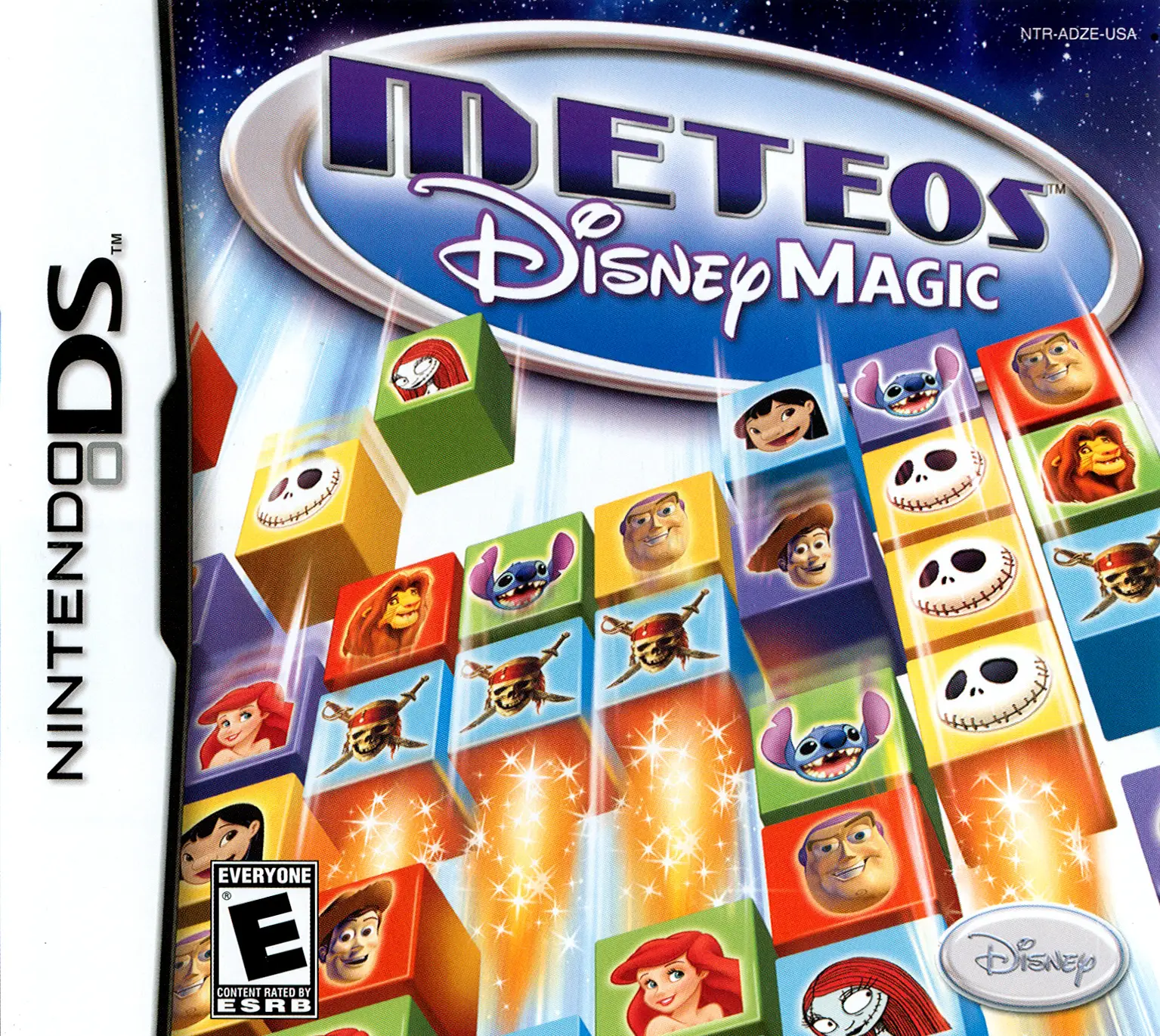 Capa de Meteos: Disney Magic