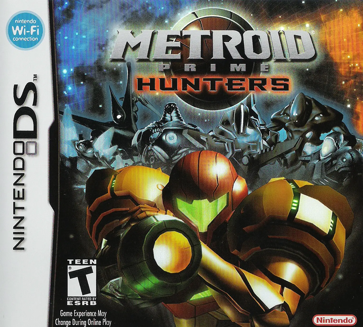 Capa de Metroid Prime: Hunters