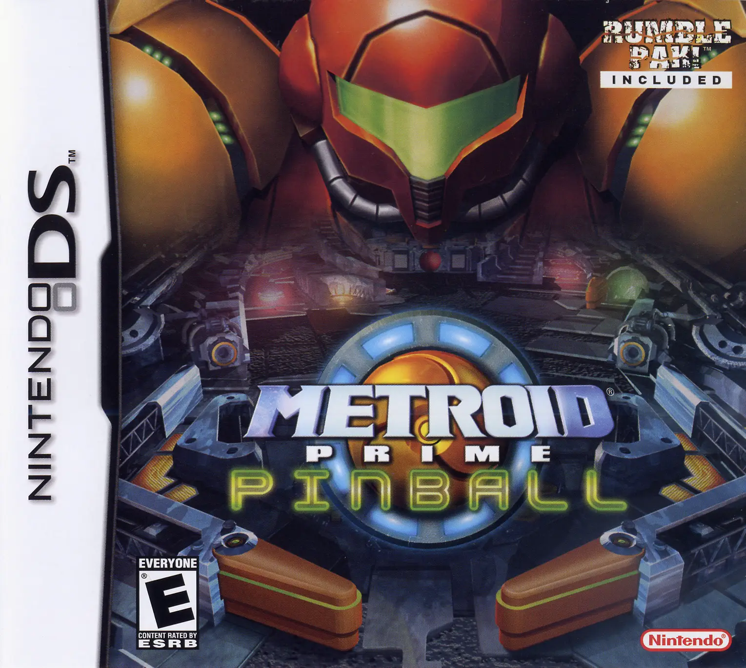 Capa de Metroid Prime Pinball