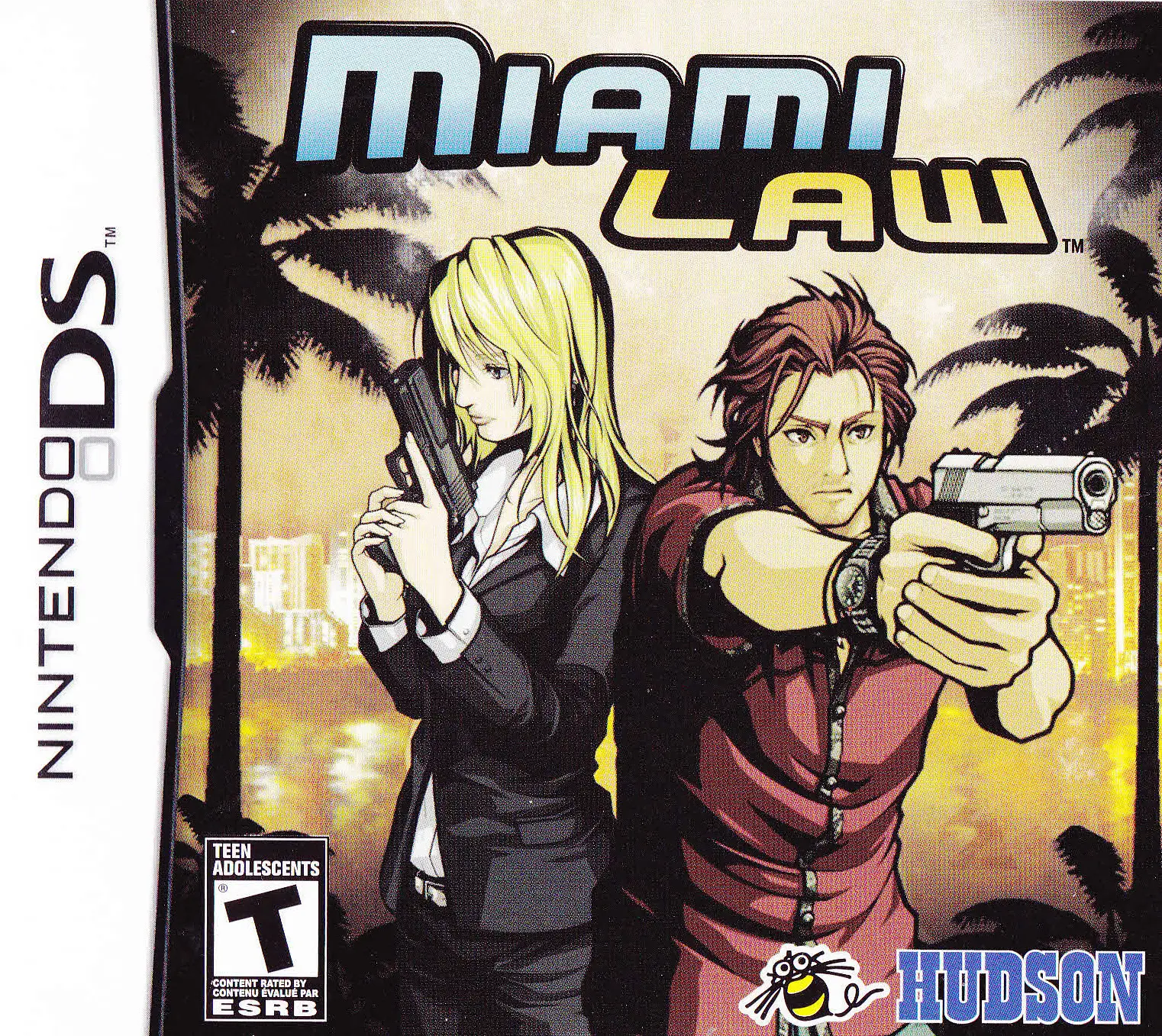 Capa de Miami Law