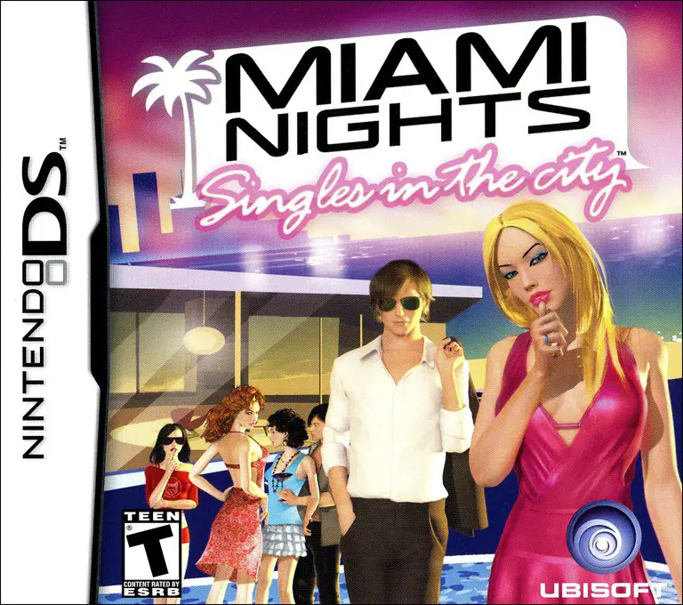 Capa de Miami Nights: Singles in the City