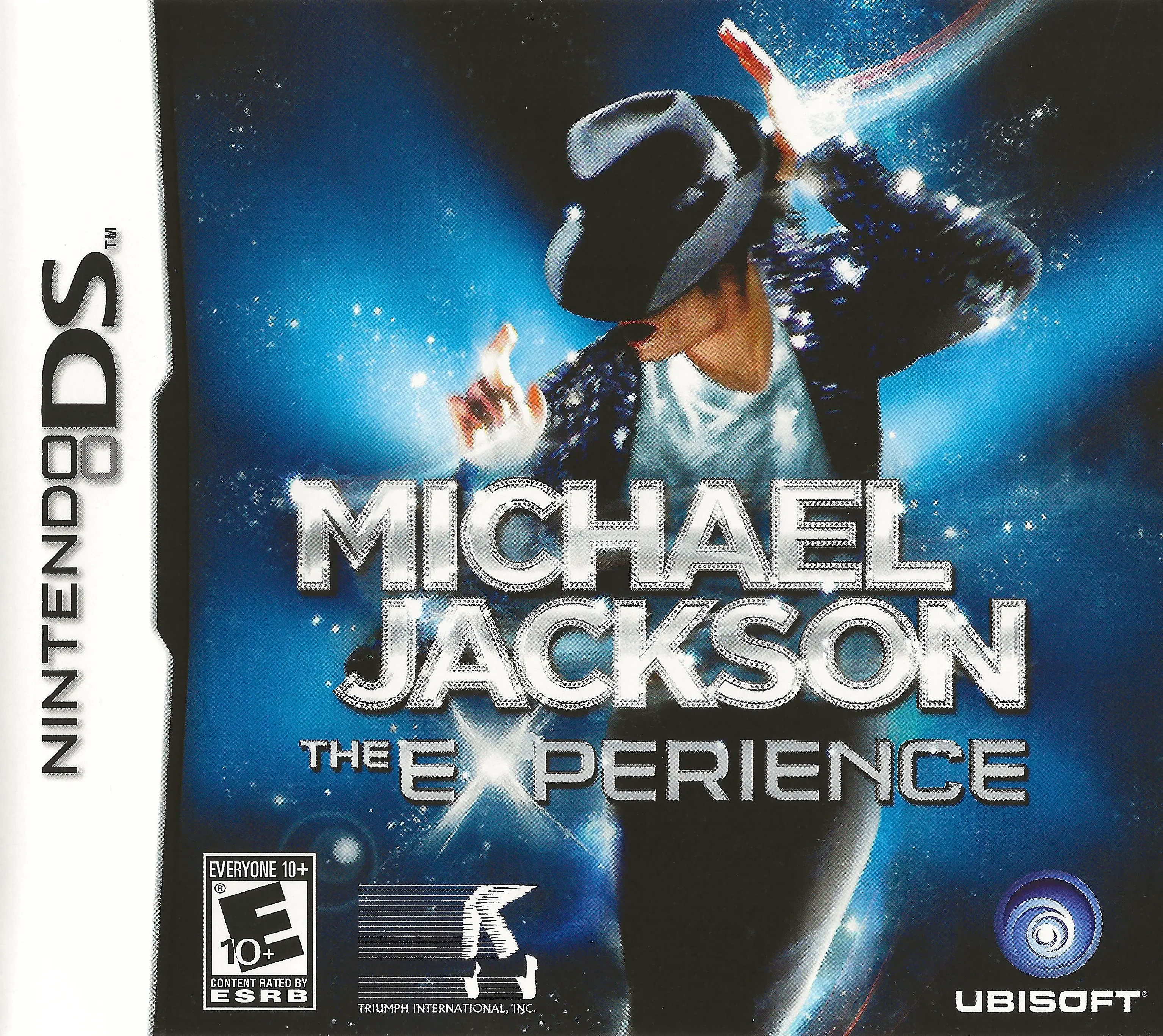 Capa de Michael Jackson: The Experience