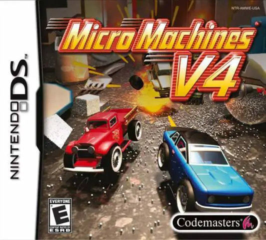 Capa de Micro Machines V4