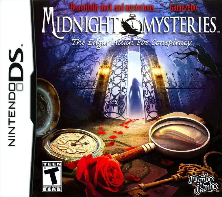 Capa de Midnight Mysteries: The Edgar Allan Poe Conspiracy
