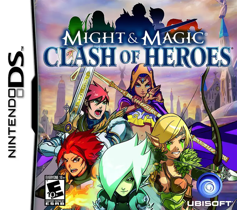 Capa de Might & Magic: Clash of Heroes